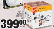 Hart J7 10 Piece Cookware Set-Per Set