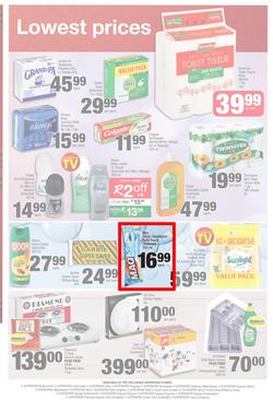 SUPER SPAR Eastern Cape (22 Oct - 3 Nov 2019). Only Available at Selected Stores in the Eastern Cape. Excluding Mthatha, page 7