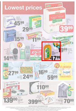 SUPER SPAR Eastern Cape (22 Oct - 3 Nov 2019). Only Available at Selected Stores in the Eastern Cape. Excluding Mthatha, page 7