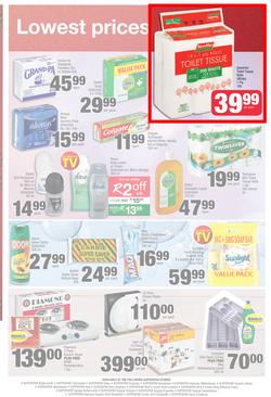 SUPER SPAR Eastern Cape (22 Oct - 3 Nov 2019). Only Available at Selected Stores in the Eastern Cape. Excluding Mthatha, page 7