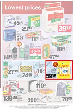 SUPER SPAR Eastern Cape (22 Oct - 3 Nov 2019). Only Available at Selected Stores in the Eastern Cape. Excluding Mthatha, page 7