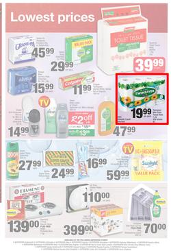 SUPER SPAR Eastern Cape (22 Oct - 3 Nov 2019). Only Available at Selected Stores in the Eastern Cape. Excluding Mthatha, page 7