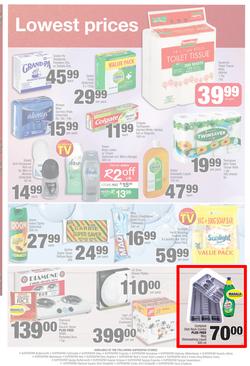 SUPER SPAR Eastern Cape (22 Oct - 3 Nov 2019). Only Available at Selected Stores in the Eastern Cape. Excluding Mthatha, page 7