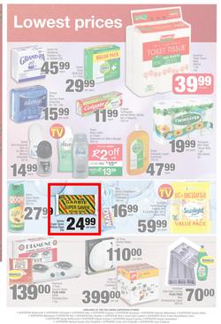 SUPER SPAR Eastern Cape (22 Oct - 3 Nov 2019). Only Available at Selected Stores in the Eastern Cape. Excluding Mthatha, page 7