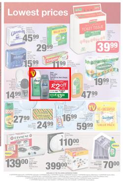 SUPER SPAR Eastern Cape (22 Oct - 3 Nov 2019). Only Available at Selected Stores in the Eastern Cape. Excluding Mthatha, page 7