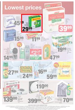 SUPER SPAR Eastern Cape (22 Oct - 3 Nov 2019). Only Available at Selected Stores in the Eastern Cape. Excluding Mthatha, page 7