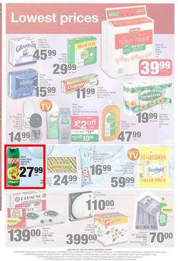 SUPER SPAR Eastern Cape (22 Oct - 3 Nov 2019). Only Available at Selected Stores in the Eastern Cape. Excluding Mthatha, page 7