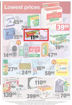 SUPER SPAR Eastern Cape (22 Oct - 3 Nov 2019). Only Available at Selected Stores in the Eastern Cape. Excluding Mthatha, page 7