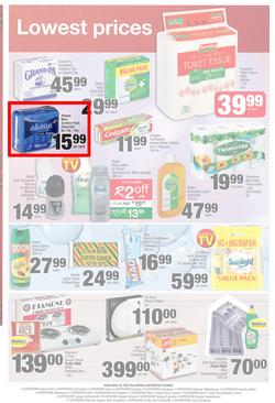 SUPER SPAR Eastern Cape (22 Oct - 3 Nov 2019). Only Available at Selected Stores in the Eastern Cape. Excluding Mthatha, page 7