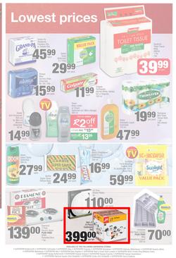 SUPER SPAR Eastern Cape (22 Oct - 3 Nov 2019). Only Available at Selected Stores in the Eastern Cape. Excluding Mthatha, page 7