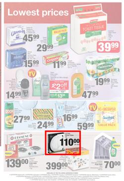 SUPER SPAR Eastern Cape (22 Oct - 3 Nov 2019). Only Available at Selected Stores in the Eastern Cape. Excluding Mthatha, page 7