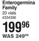 Enterogermina Family 20 Vials