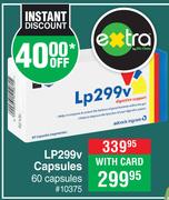 LP299v Capsules 60 Capsules