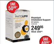 Phytolipid Cholesterol Support 60 Tablets