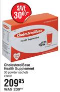 Cholesterol Ease Health Supplement 30 Powder Sachets