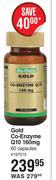 Dis-Chem Gold Co Enzyme Q10 160mg 60 Capsules