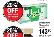 Buscomint 24 Capsules