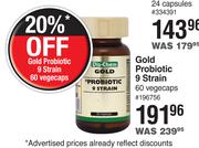 Dis-Chem Probiotic 9 Strain 60 Vegecaps