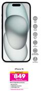 Apple iPhone 15-On 200 Min Red Core More Data