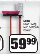 Spar Good Living Mop & Broom Combo