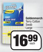 Goldenmarch Terry Cotton Swab (Large)-Each