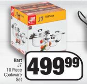 Hart J7 10 Piece Cookware Set