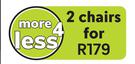 Jolly Children's Chair-For 2