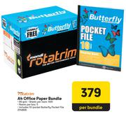 Mondi A4 Office Paper Bundle-Per Bundle