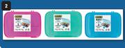 Addis 3 Division Bento Lunch Box-Each