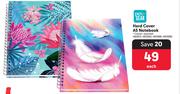 Pen + Gear Hard Cover A5 Notebook-Each