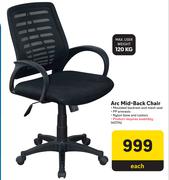 Arc Mid Back Chair