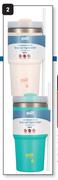O2 Drink 600ml Tumbler-Each