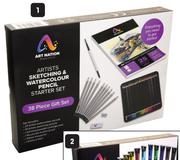 Kenzel Art Nation Pencil Set 38 Piece-Per Set