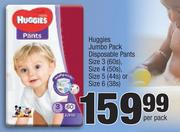 Huggies Jumbo Pack Disposable Pants-Per Pack