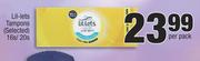 Lil-Lets Tampons (Selected)-16s/20s Per Pack