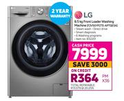 LG 8.5kg Front Loader Washing Machine F2V5GYP2TE-APTQESA
