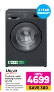 Univa 7kg Front Loader Washing Machine UFL701
