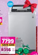 LG 18Kg Top Loader Washing Machine T1885NEHTE