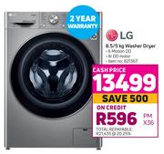 LG 8.5/5kg Washer Dryer