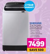 Samsung 15kg Top Loader Washing Machine WA15T5260BY/FA