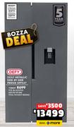 Defy 555Ltr Metallic Side-By-Side Fridge DFF547