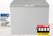 KIC 270Ltr Chest Freezer KCG305WH