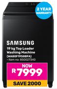Samsung 19Kg Top Loader Washing Machine WA80F19S8BFA