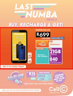 Pick n Pay Cellular : Birthday Cellular Savings (19 June - 23 July 2023), page 7