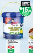 Home Butler Multi Surface Cleansing Wipes 400 Wipes