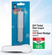 Home Butler Diy Toilet Roll Insert Or Door Wedge-Each