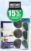 Home Butler Sponge Scourers 3 Piece
