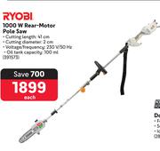 Ryobi 1000W Rear-Motor Pole Saw 391573-Each 