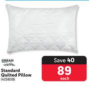Urban Standard Quilted Pillow 425808-Each
