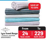 Home Living Lyra Towel Range 850006862